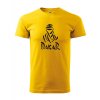 žlté tričko dakar