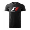 čierne tričko F1