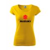 dámske tričko suzuki žlté
