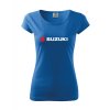 dámske tričko suzuki modrá 2