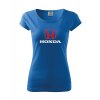 dámske tričko Honda modré