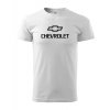 biele tričko Chevrolet