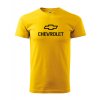 žlté tričko chevrolet