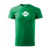tričko nissan zelené 2