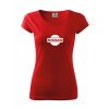 dámske tričko nissan červené 2