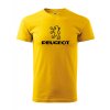 žlté tričko peugeot