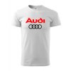 biele tričko Audi