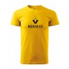 žlte tričko renault