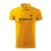 polo renault žltá 2