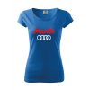Dámske tričko Audi, modré