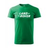 zelené tričko land 2
