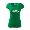 dámske tričko land zelené 2