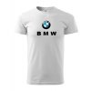 Biele tričko BMW