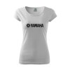 dámske tričko yamaha biele 2