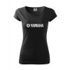 dámske tričko yamaha čierne 2