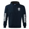 mikina s kapucňou yamaha tmavomodrá 2