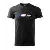 Čierne tričko M Power