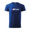 Modré tričko M Power