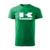 zelené tričko kawasaki