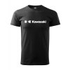 čierne tričko kawasaki 2