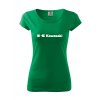 dámske tričko kawasaki zelené 2