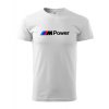 Biele tričko M Power