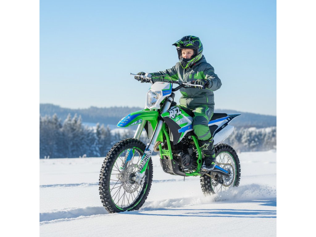 pitbike leramotors by apollo thunder 250ccm 21 18 zelen 02