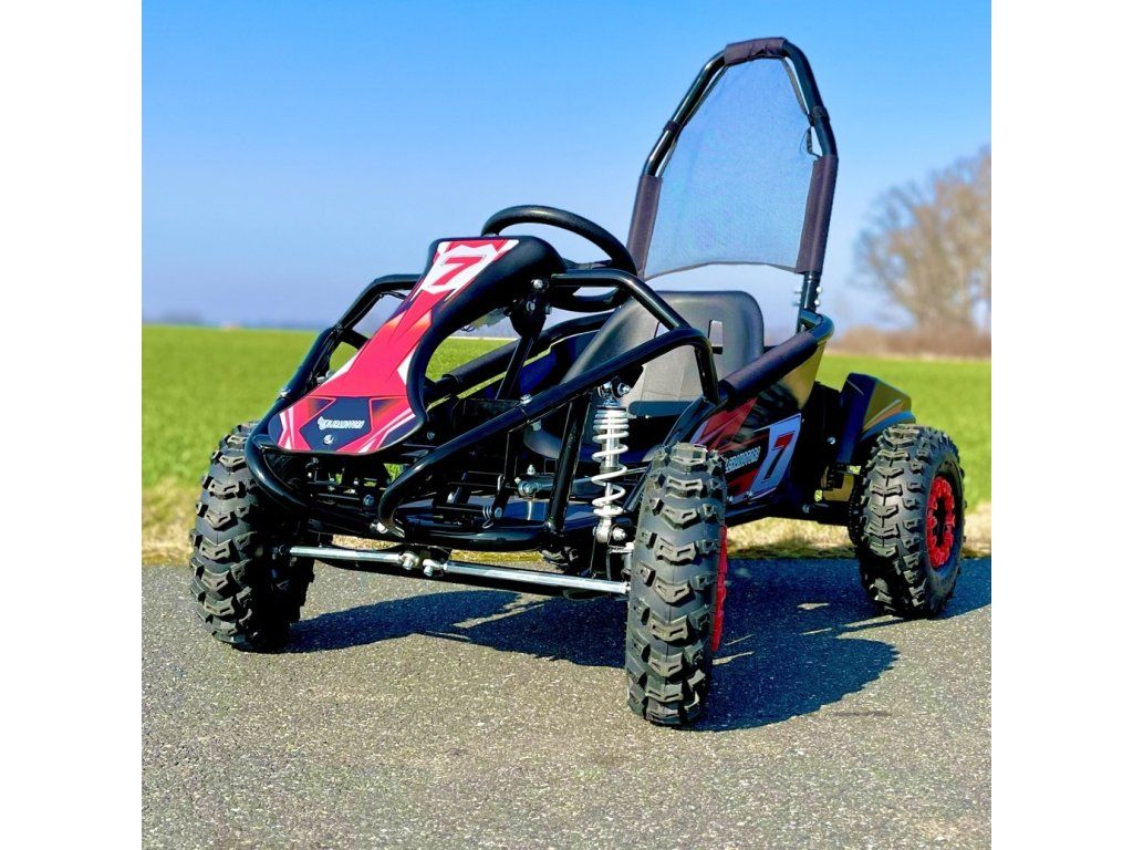 Dětská elektrická Buggy Leramotors Razor I 1000W 48V - černá
