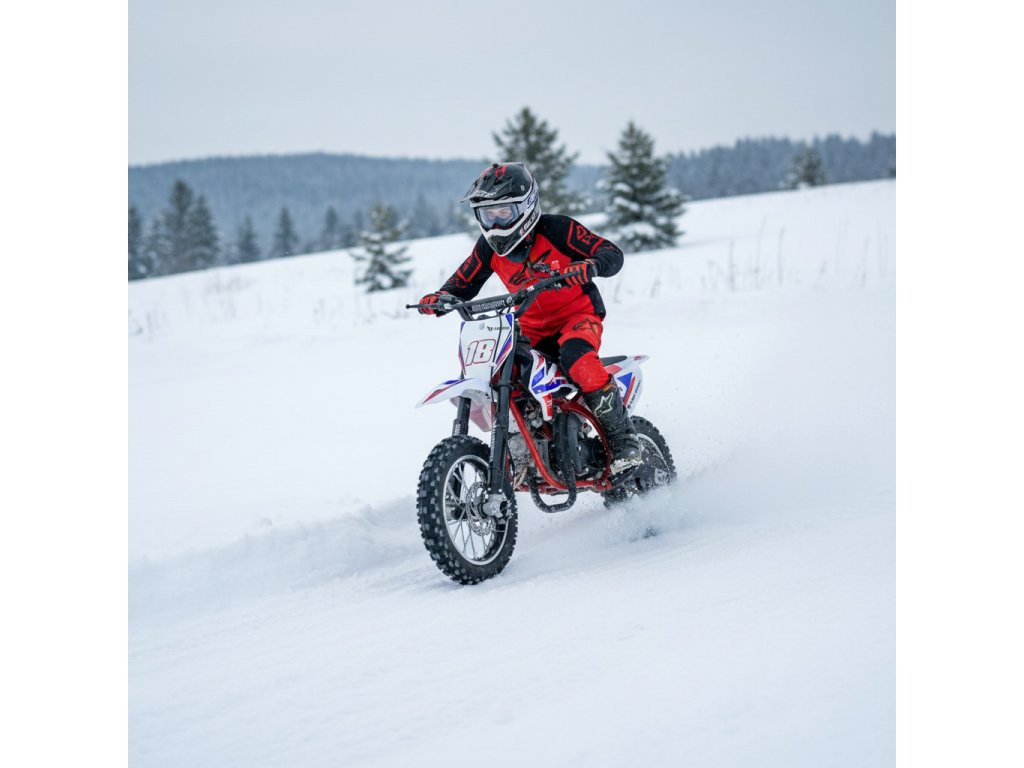 minicross leramotors devil deluxe 49ccm 2t cervena 05