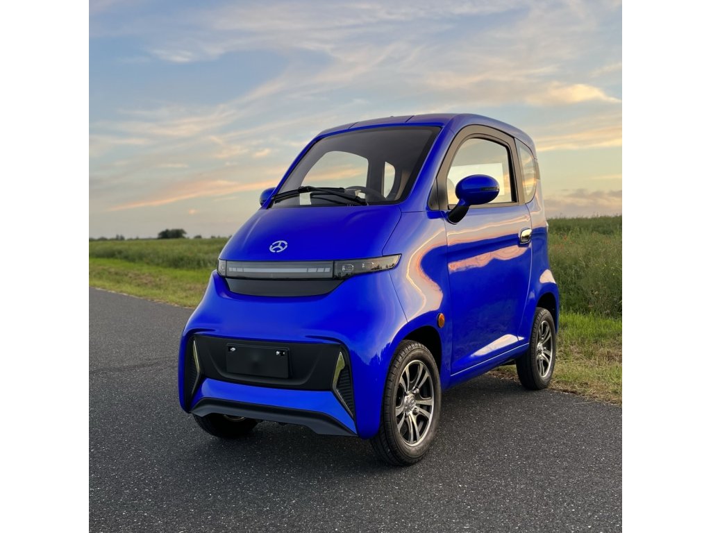 Leramotors E-Car E4 2000W jasně modrá