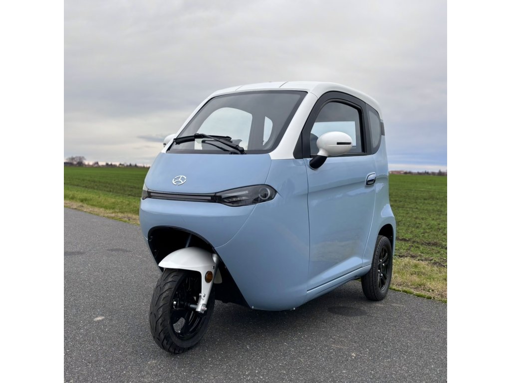 Leramotors Tříkolka E3 modrá pacific