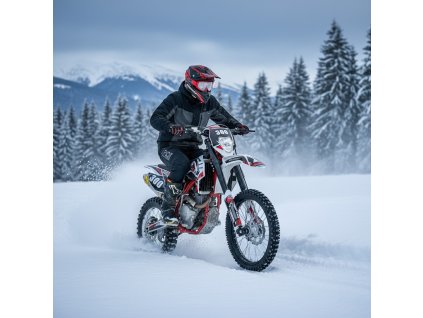 pitbike leramotors killer pro 300ccm h2o 21 18 cervena 03