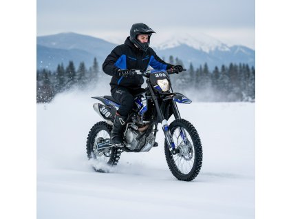 pitbike leramotors killer pro 300ccm h2o 21 18 modra 01