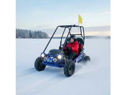 detska benzinova buggy leramotors predator 170ccm automat modra 02