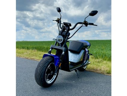 Elektrokoloběžka Leramotors SCOOTERS C7 3000W - modrá