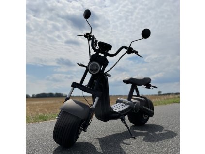 Elektrokoloběžka Leramotors SCOOTERS C6 2000W - černá