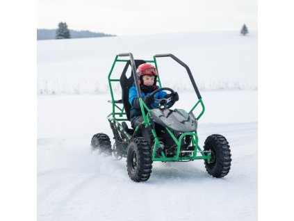 detska elektricka buggy leramotors razor ii 1000w zelena 06