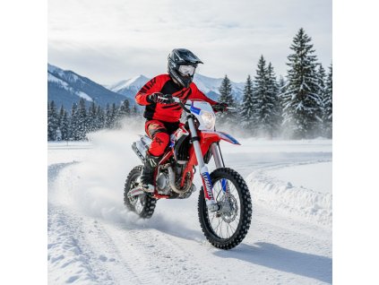 detska benzinova motorka pitbike leramotors by apollo thunder 125cc 17 14 e start cervena 01