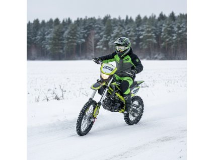 pitbike leramotors by apollo thunder 140cc 19 16 zelen 01