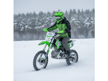 d tsk benz nov motorka pitbike leramotors by apollo jaguar 125ccm 14 12 e start zelen 02