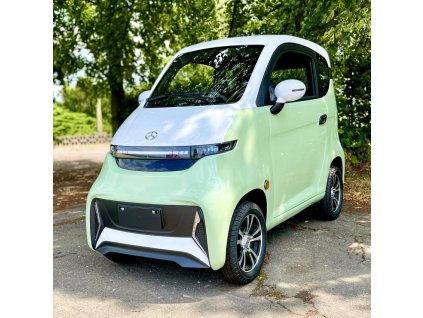 Leramotors E-Car E4 zelená