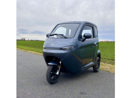 Leramotors Tříkolka E3 2000W 60V - šedá