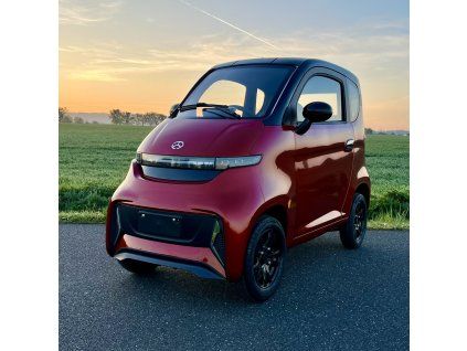 Leramotors E-Car E4 červená 100AH lithium 2000W
