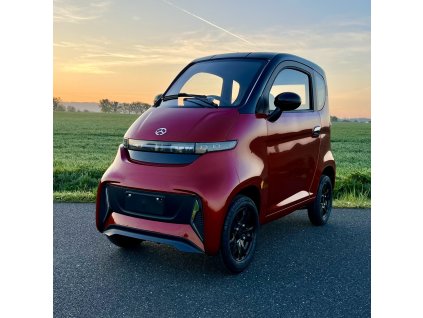 Leramotors E-Car E4 červená 100AH lithium