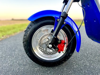 Elektrická tříkolka Leramotors SCOOTERS C5 2000W - modrá