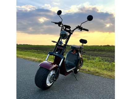 Elektrokoloběžka Leramotors SCOOTERS C2 2000W - hnědá