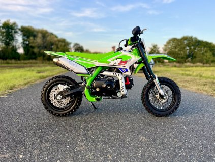 Dětský pitbike Leramotors by Apollo - THUNDER 70ccm automat 10/10 E-Start - zelený