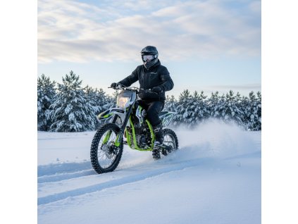 pitbike leramotors killer 250ccm 21 18 limitovana edice zelena 06