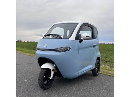 Leramotors Tříkolka E3 2000W 60V - modrá pacific
