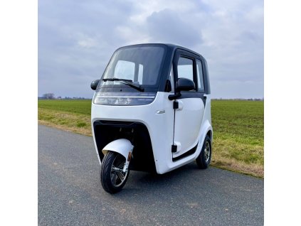 Leramotors Tříkolka E1 bílá